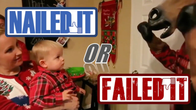 Nailed It or Failed It: Christmas Edition